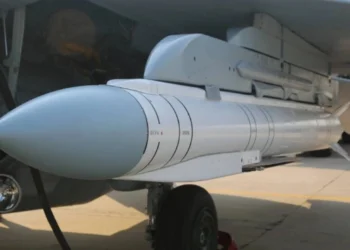 Російські окупанти обстріляли Херсон новітніми високоточними ракетами «Гром-1»