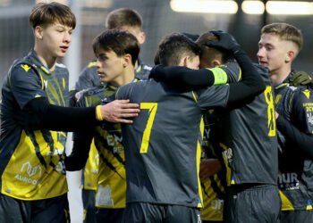 «Рух» повторив рекордний переможний домашній серіал юнаків «Динамо»