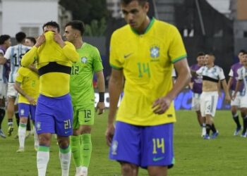 Сборная Бразилии по футболу U-23 не квалифицировалась на ОИ-2024