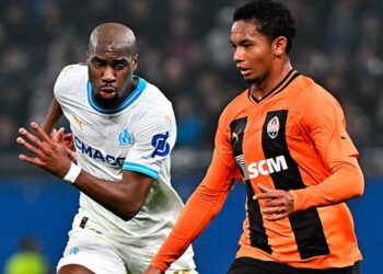 Шахтар у шаленому матчі зіграв внічию з Марселем у плей-офф Ліги Європи (Відео) | Єврокубки