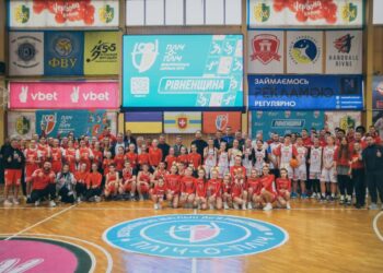 Стартував другий етап Всеукраїнської шкільної ліги — Федерація баскетболу України