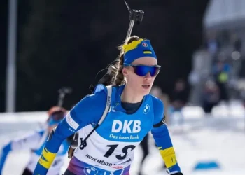 «Трудно держать такой уровень». Дмитренко оценила успешный дебютный чемпионат мира | Биатлон |