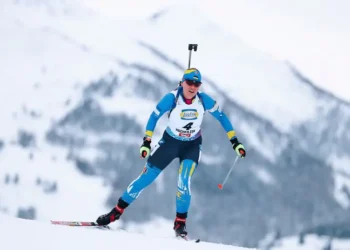 Украина пятая в женской эстафете на ЧМ-2024 | Биатлон |