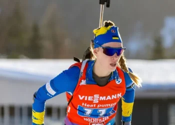 Украина стала шестой на чемпионате Европы по биатлону | Биатлон |