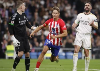 В мадридском дерби «Реал» упустил победу над «Атлетико»