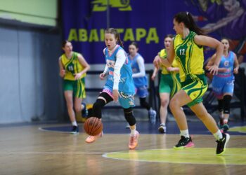 ВЮБЛ серед дівчат 2007-08 року народження: у Києві та Вінниці стартував другий тур — Федерація баскетболу України