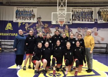 ВЮБЛ серед дівчат: розклад матчів 1-5 лютого — Федерація баскетболу України