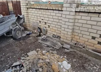 За добу росіяни 32 рази обстріляли територію Херсонської області