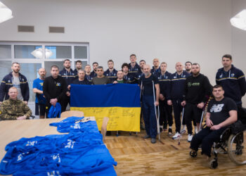 Збірна України відвідала в госпіталі воїнів ЗСУ — Федерація баскетболу України