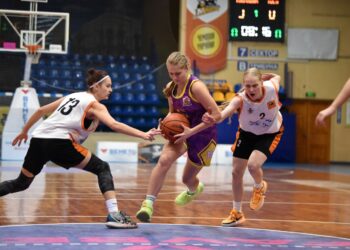 Жіноча Вища ліга: анонс матчів 2-4 лютого — Федерація баскетболу України
