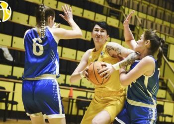 Жіноча Вища ліга: трансляція матчу 11 лютого — Федерація баскетболу України