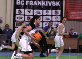 Жіноча Вища ліга: трансляція матчу 21 лютого — Федерація баскетболу України