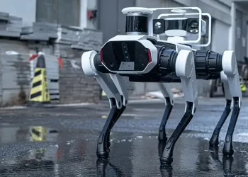 Lenovo представляє робота-собаку «Daystar Bot GS» — ТЕХНОЛОГИИ