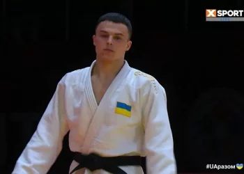 Свідрак виграв бронзову медаль на турнірі в Узбекистані | Дзюдо |