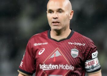 Андрес Иньеста в возрасте 39 лет сыграл свой 1000-й по счету матч в карьере