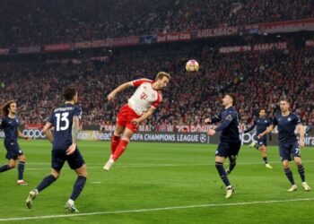 «Бавария» разгромила «Лацио» в ответном матче и прошла в ¼ финала Лиги чемпионов