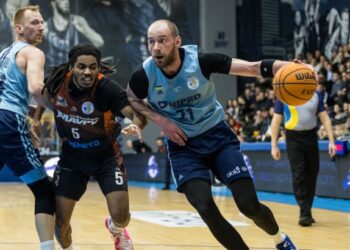 БК Дніпро переміг Черкаські Мавпи у 1/4 Кубку України | Баскетбол |