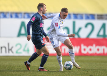 «Динамо» із мінімальним рахунком здолало «Чорноморець»