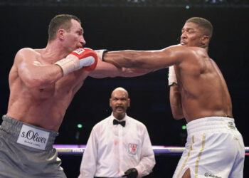 Джошуа назвал соперника с самым тяжелым ударом — Спорт ):Бокс