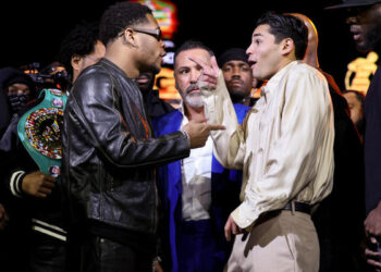 «Это личное»: Хэйни назвал дополнительную мотивацию на бой с Гарсией — Спорт ):Бокс