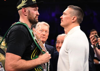 Фьюри: Я могу умереть в бою с Усиком — Спорт ):Бокс