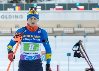 Известен состав мужской команды Украины на индивидуальную гонку этапа Кубка мира в Норвегии | Биатлон |