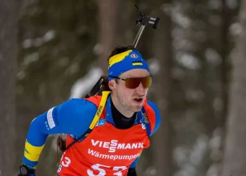 Лесюк – о первой гонке седьмого этапа Кубка мира: «Немного не хватило выносливости» | Биатлон |