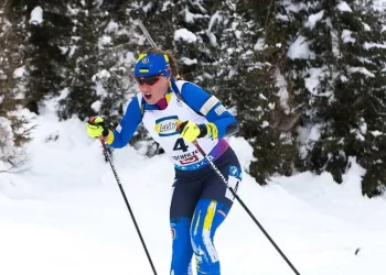 Меркушина лучшая из украинок в первой гонке этапа Кубка мира в Норвегии | Биатлон |