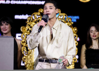 Райан Гарсия рассказал, как планирует победить Хэйни — Спорт ):Бокс