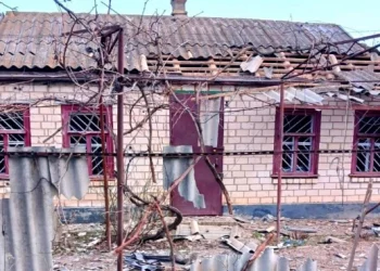 Російські війська обстріляли 10 населених пунктів Херсонської області