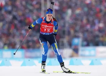 Сборная Норвегии выиграла сингл-микст на этапе Кубке мира в Холменколлене | Биатлон |