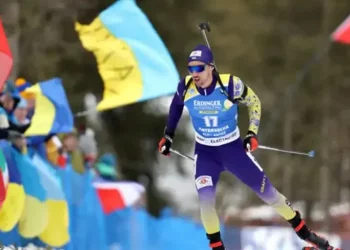 Сборную Украины впервые в истории сняли как круговых со смешанной эстафеты на этапе КМ | Биатлон |