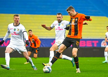 «Шахтар» здобув вольову перемогу над «Колосом»