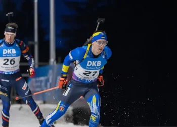 Три украинца финишировали в топ-35 этапа Кубка мира в Норвегии | Биатлон |