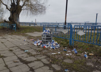 У Запоріжжі річпорт перетворився на смітник | Новости Запорожья
