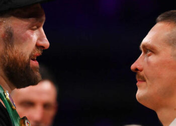 Усик рассказал, что будет делать, если Фьюри снова откажется от боя — Спорт ):Бокс