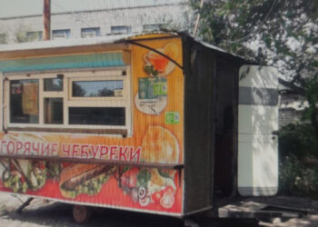 В одному з районів Запоріжжя прибрали кіоск з чебуреками | Новости Запорожья