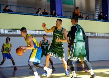 Визначена символічна збірна та MVP ігрового тижня Першої ліги — Федерація баскетболу України