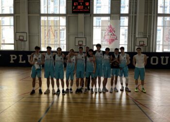 ВЮБЛ серед юнаків 2007 року: Акули з першого місця групи вийшли до третього туру — Федерація баскетболу України