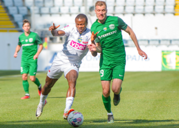 «Ворскла» здобула гостьову перемогу над «Чорноморцем» у ювійлейному матчі