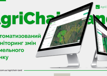 AgriChain Land: автоматизований моніторинг змін земельного банку – ЭКОНОМИКА