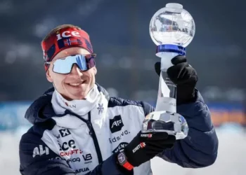 Йоханнес Бё повторил достижение Фуркада по количеству побед в карьере | Биатлон |