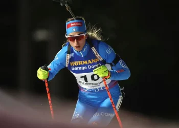 Виттоцци победительница гонки преследования в Кенморе, Джима – 27-я | Биатлон |