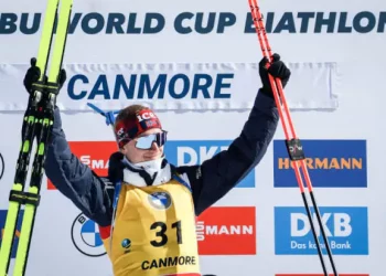 Йоханнес Бё завоевал Малый хрустальный глобус, выиграв зачет масс-стартов | Биатлон |