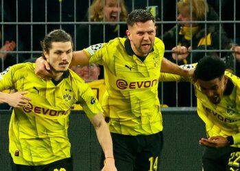 «ПСЖ» неожиданно проиграл «Боруссии Д»