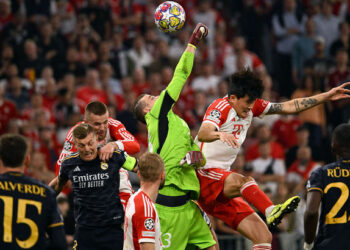 Стала известна оценка Андрея Лунина за матч «Бавария» — «Реал» в первом полуфинале Лиги чемпионов