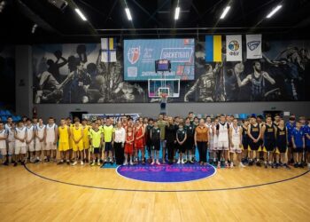 В Дніпрі пройшов пʼятий етап Пліч-о-пліч Всеукраїнської шкільної ліги з баскетболу — Федерація баскетболу України