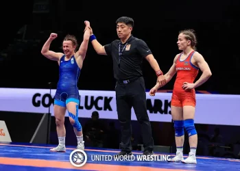 Лівач – про завоювання олімпійської ліцензії: «Зі Стадник у нас дуже довга спільна історія» | Боротьба |