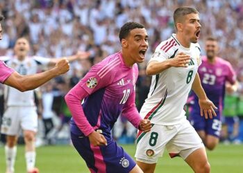 Германия стала первой участницей плей-офф Евро-2024 после победы над Венгрией