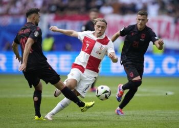 Хорватия упустила победу в матче против Албании во втором туре Евро-2024